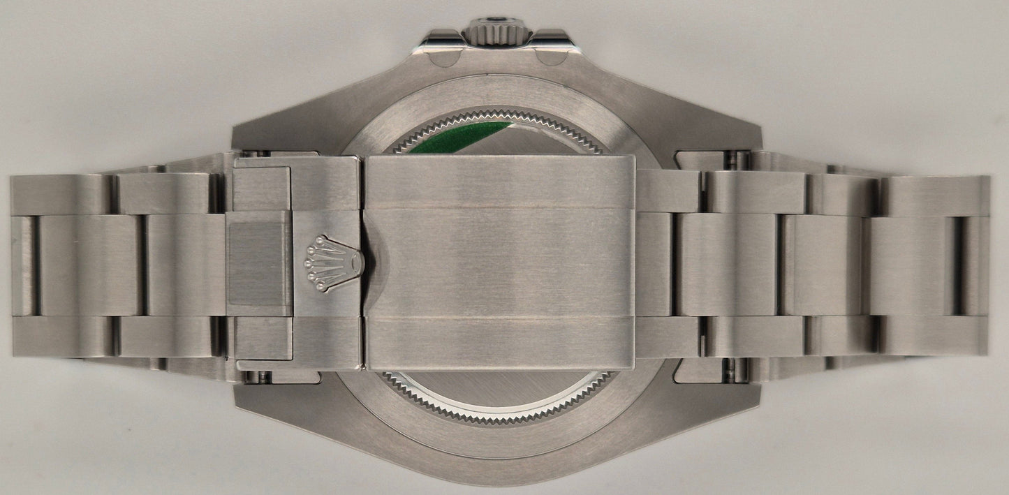 Rolex Explorer II White Polar Dial Oyster Stainless Steel 226570 clasp