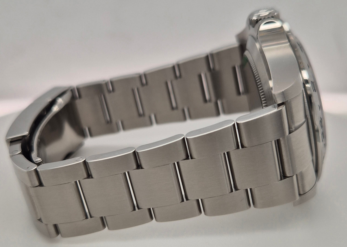 Rolex Explorer II White Polar Dial Oyster Stainless Steel 226570 side right