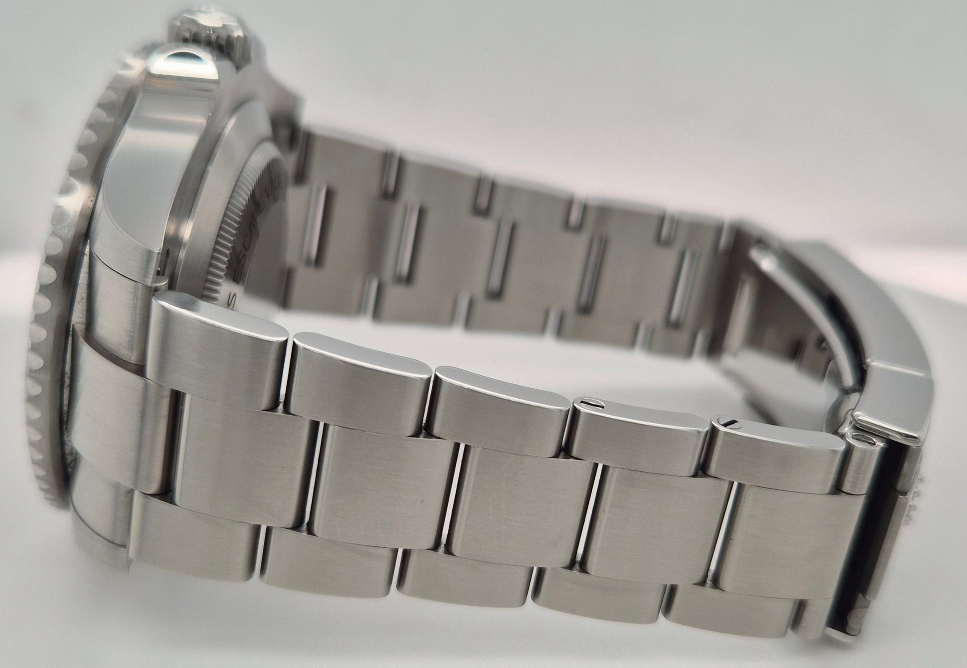 Rolex Sea-Dweller Black Red Letters 126600 side left