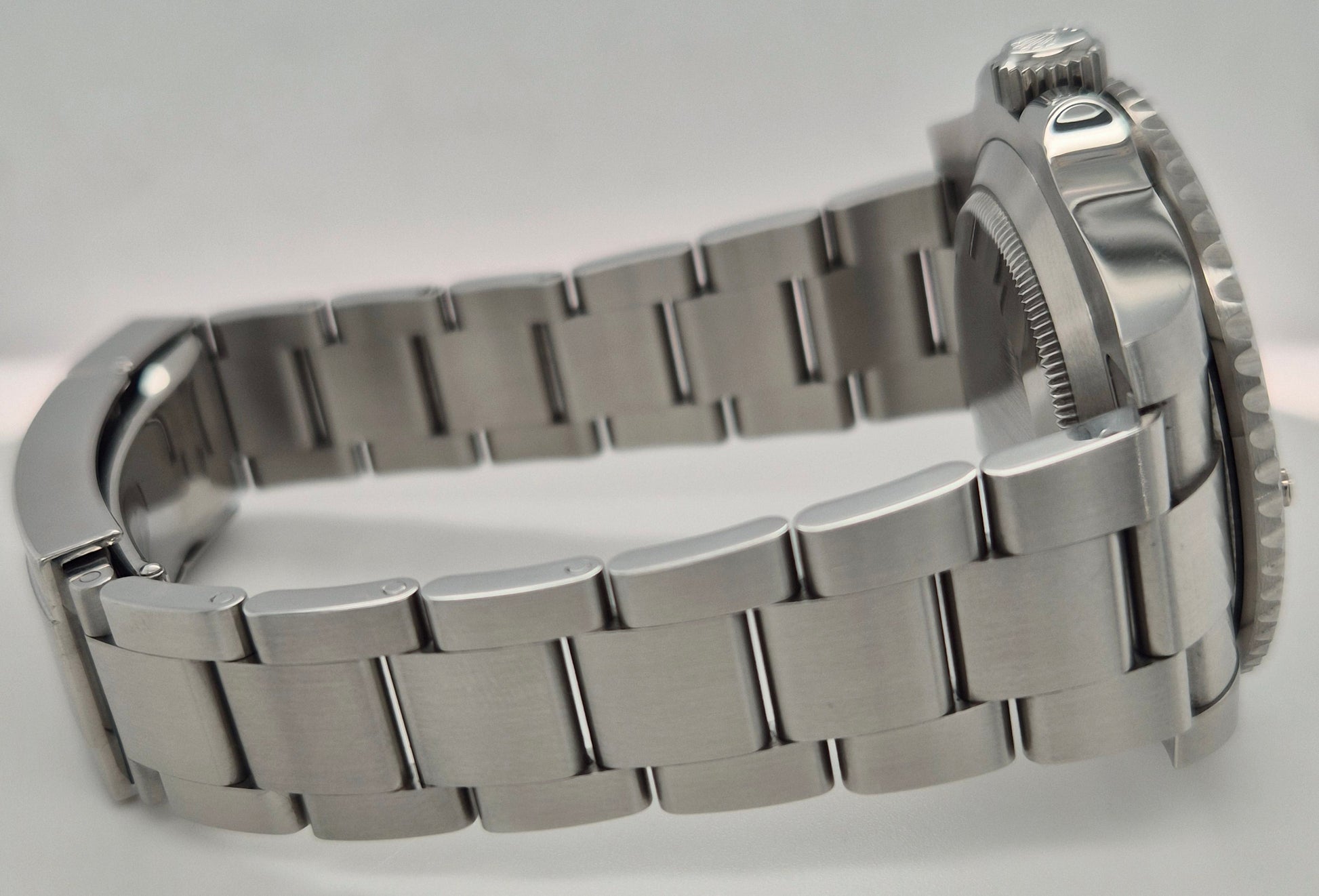 Rolex Submariner Date Starbucks Mk2 Ceramic 126610LV side right