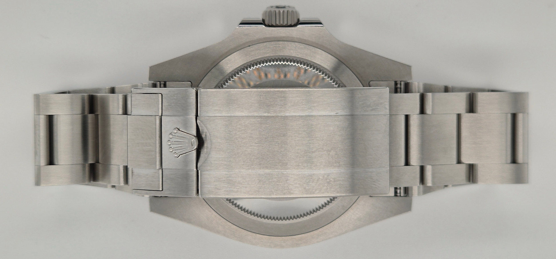 Rolex Submariner Date Starbucks Mk2 Ceramic 126610LV clasp