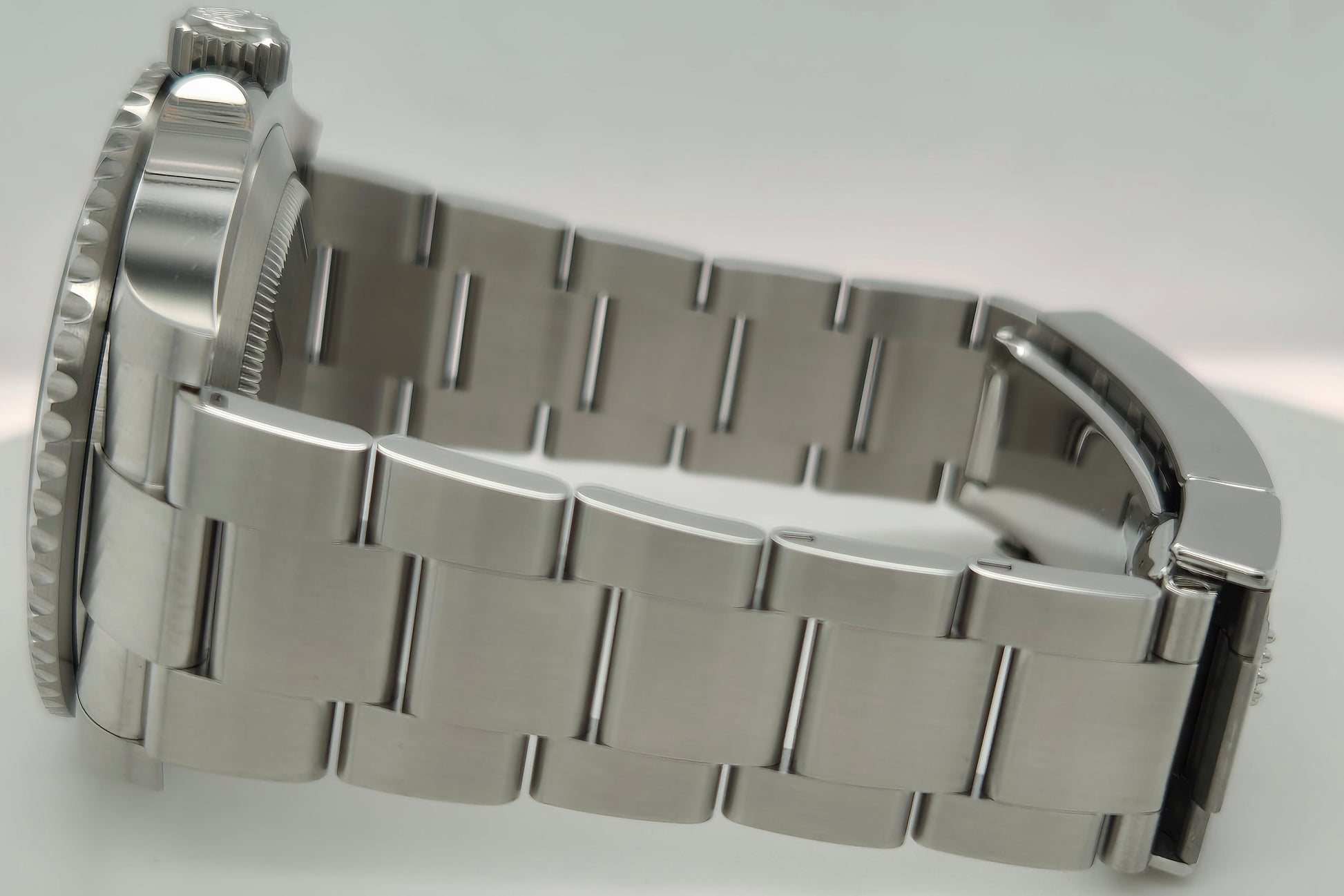 Rolex Submariner Date Starbucks Mk2 Ceramic 126610LV side left