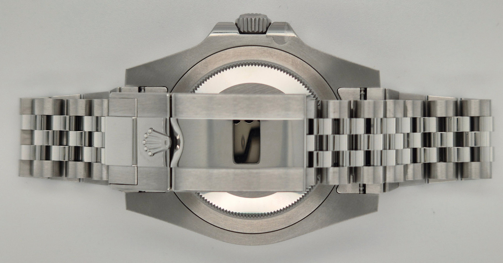 Rolex GMT-Master II Pepsi Jubilee 126710BLRO clasp