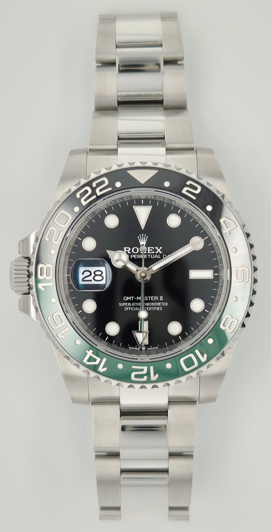 Rolex GMT-Master II Sprite Oyster 126720VTNR front