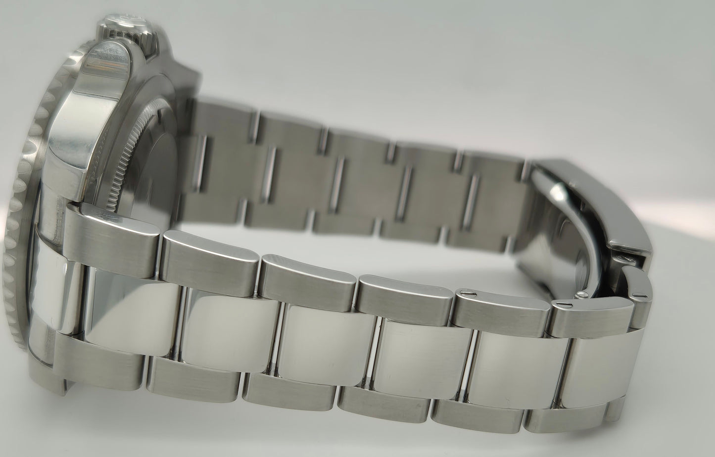 Rolex GMT-Master II Sprite Oyster 126720VTNR side left