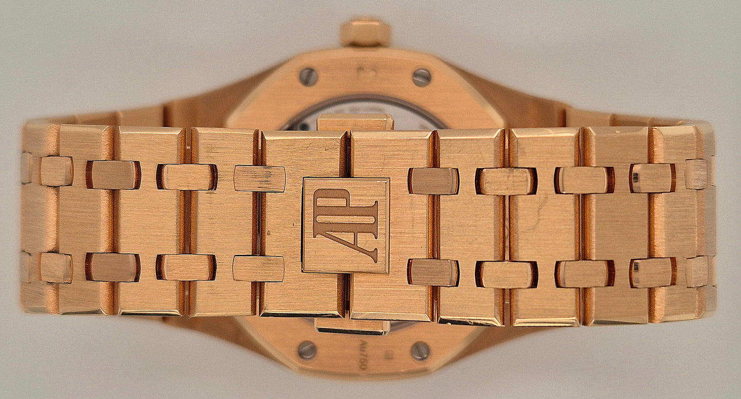 Audemars Piguet Royal Oak Tourbillon Rose Gold Limited Edition 26510OR.OO.1220OR.01 clasp