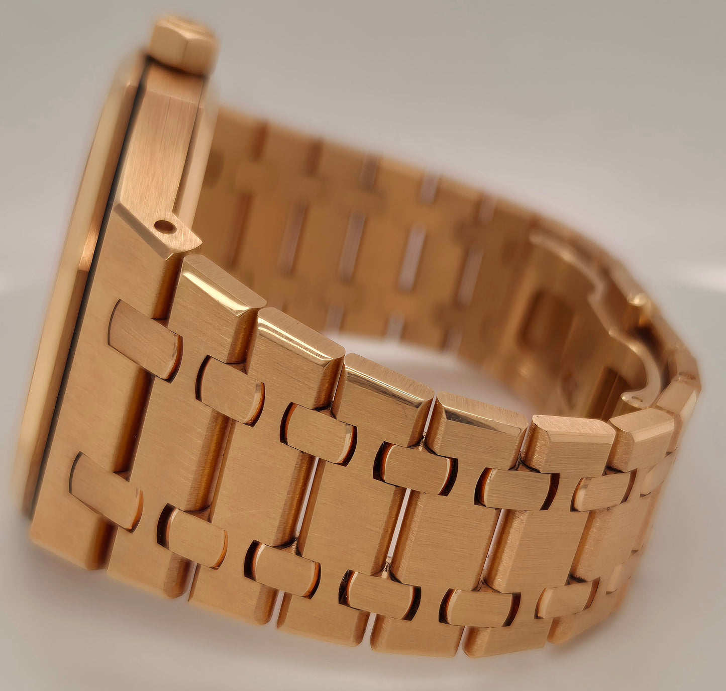 Audemars Piguet Royal Oak Tourbillon Rose Gold Limited Edition 26510OR.OO.1220OR.01 side left