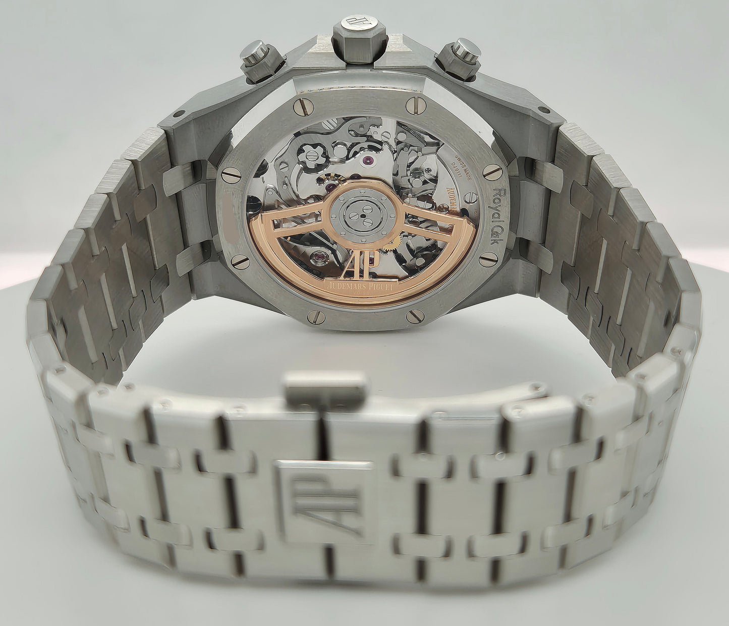 Audemars Piguet Royal Oak Selfwinding Chronograph Green Dial 26240ST.OO.1320ST.08 back