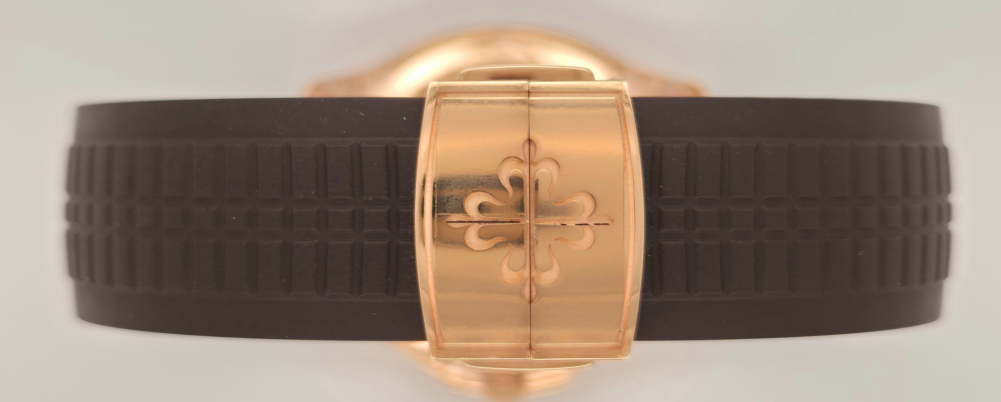 Patek Philippe Aquanaut Rose Gold 5167R-001 clasp