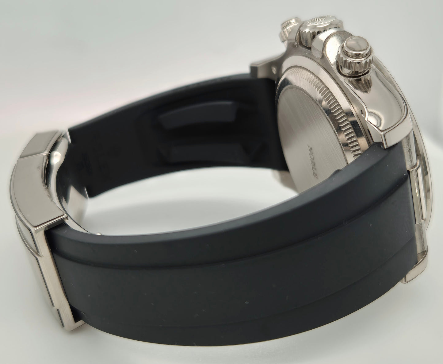 Rolex Daytona White Gold Ceramic "Baby Le Mans" Black 126519LN side right