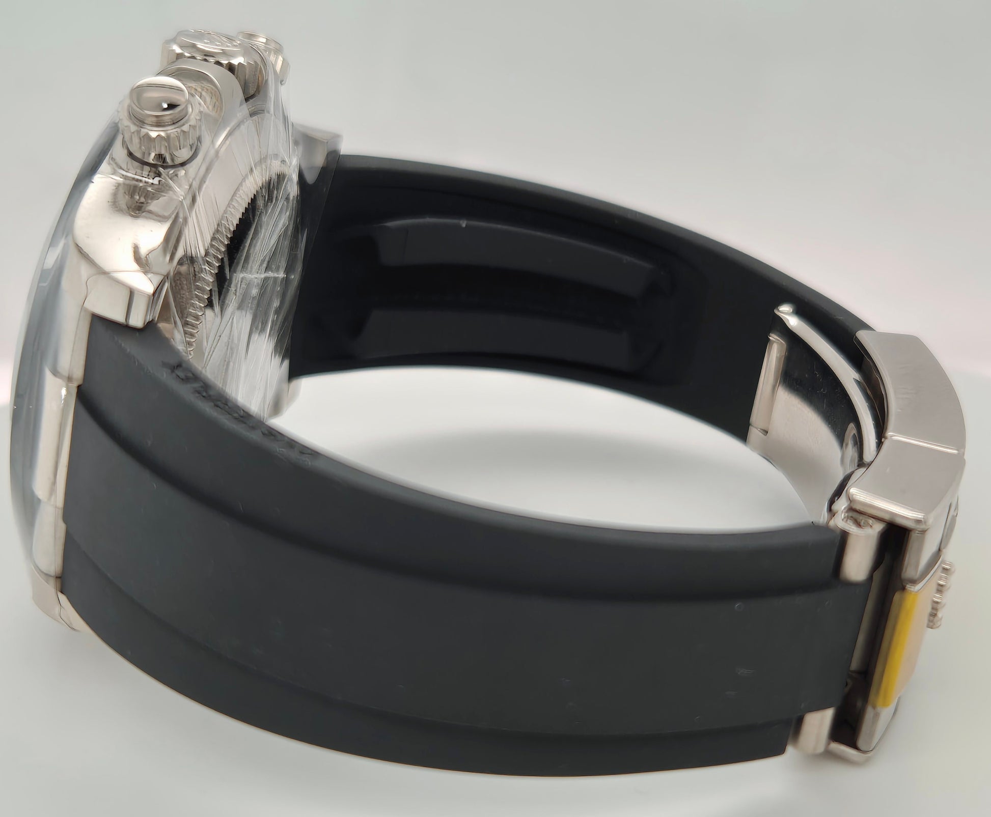 Rolex Daytona Ghost 18ct White Gold 116519LN side left