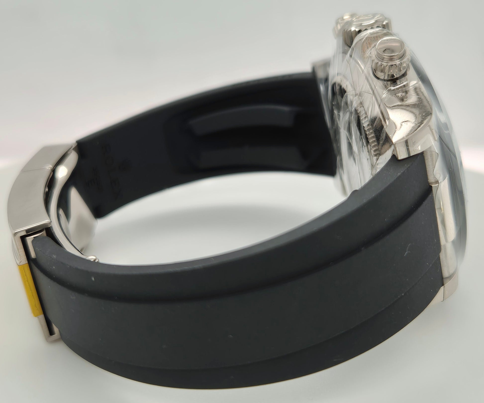 Rolex Daytona Ghost 18ct White Gold 116519LN side right