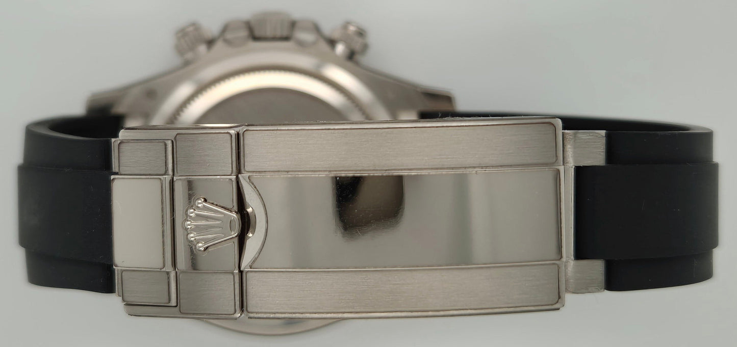Rolex Daytona White Gold Ceramic "Baby Le Mans" Black 126519LN clasp