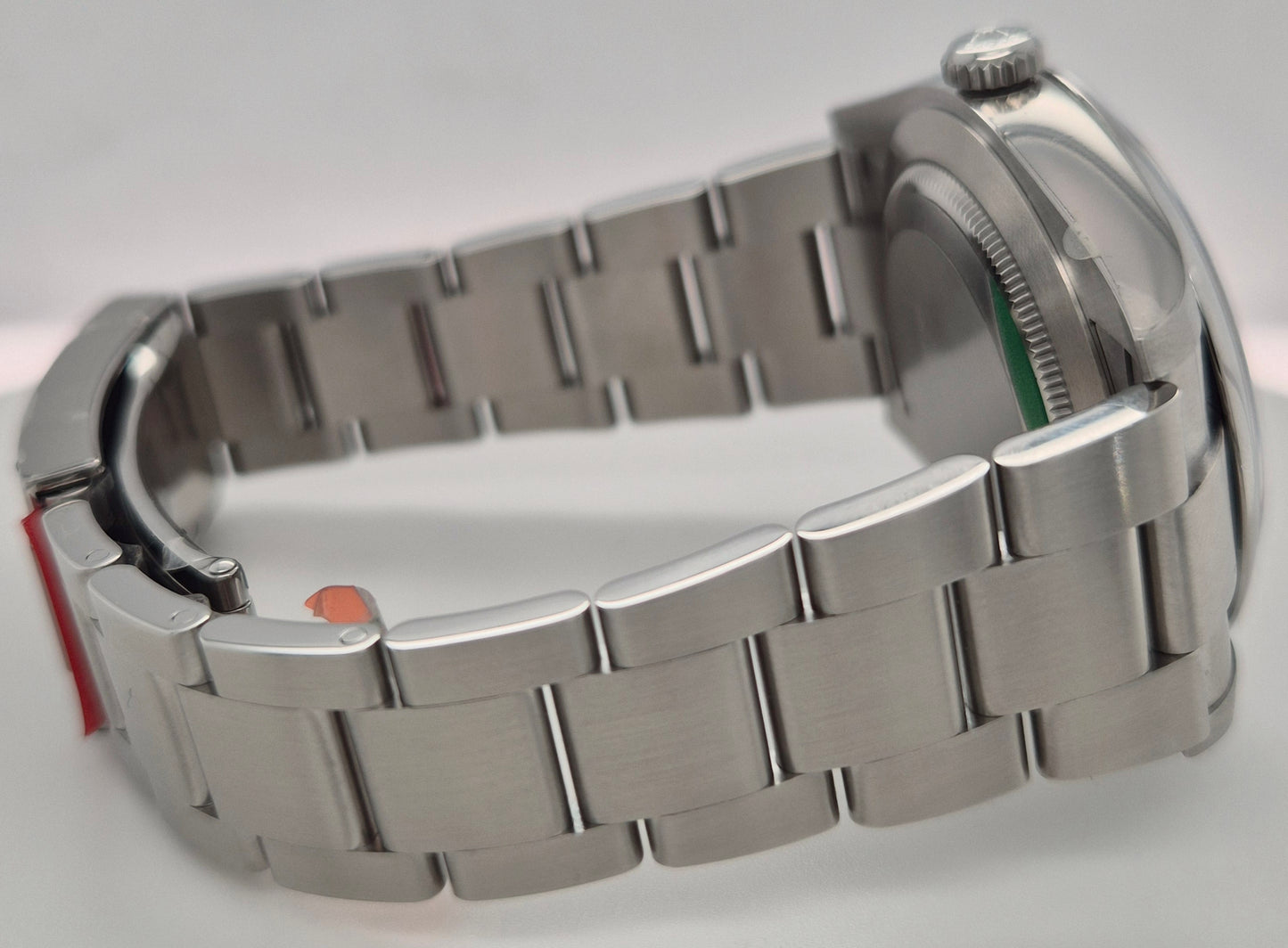 Rolex Oyster Perpetual 41 Celebration Dial Oyster Bracelet 124300 side right