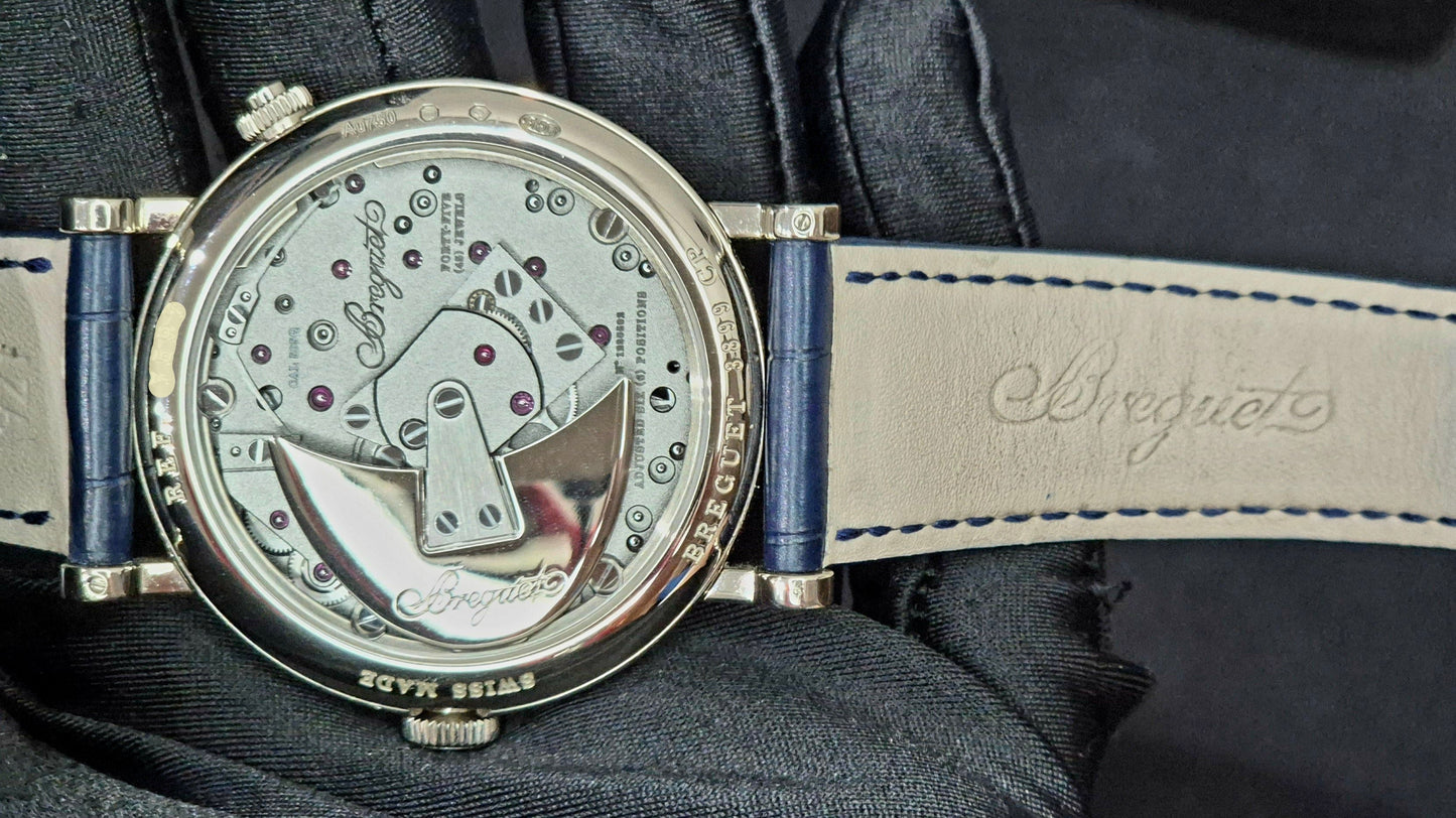 Breguet Tradition Automatic Retrograde Date 7597BB/GY/9WU strap