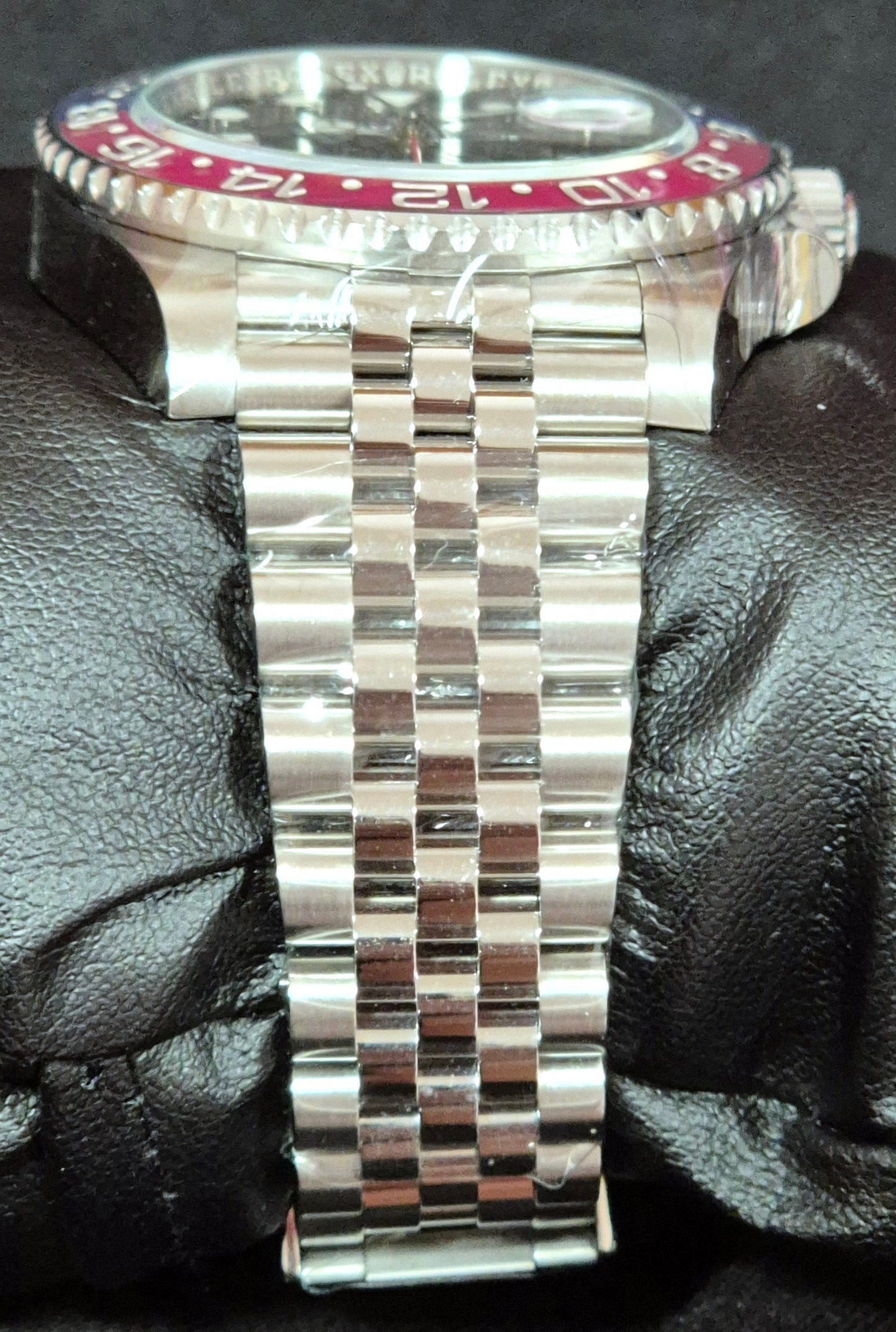 Rolex GMT-Master II Pepsi Jubilee 126710BLRO bracelet 2