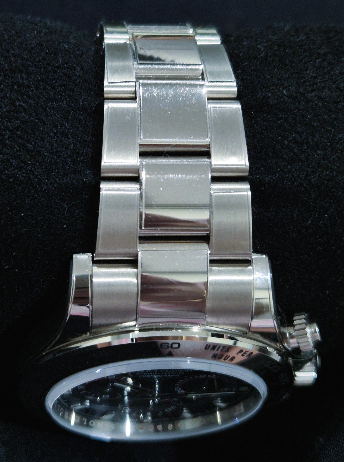 Rolex Daytona “John Mayer” Blue Dial 116509 bracelet 2