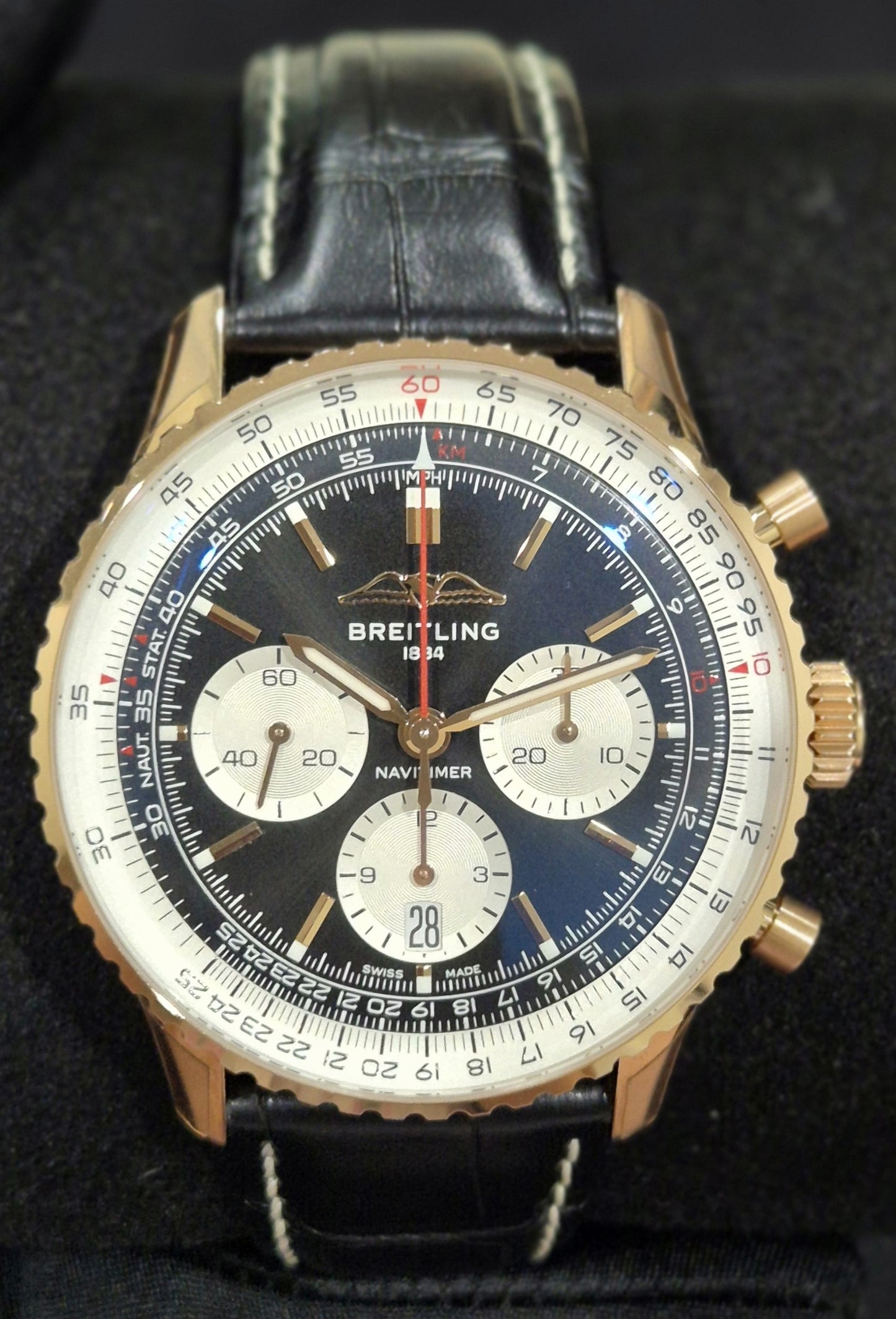 Breitling Navitimer B01 Chronograph 43 RB0138211B1P1 front
