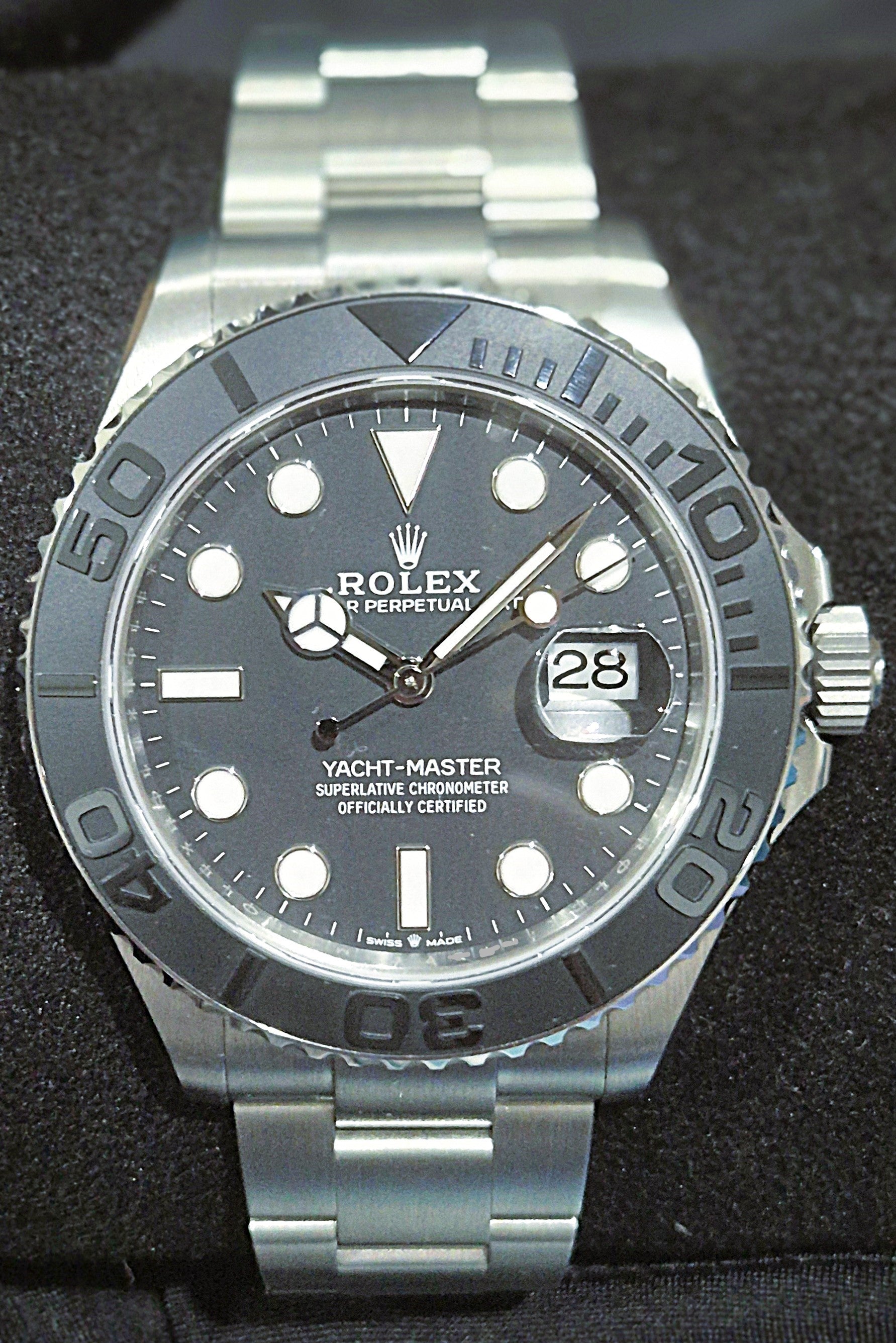Rolex Yacht-Master 42 RLX Titanium 226627 2024 42mm – The
