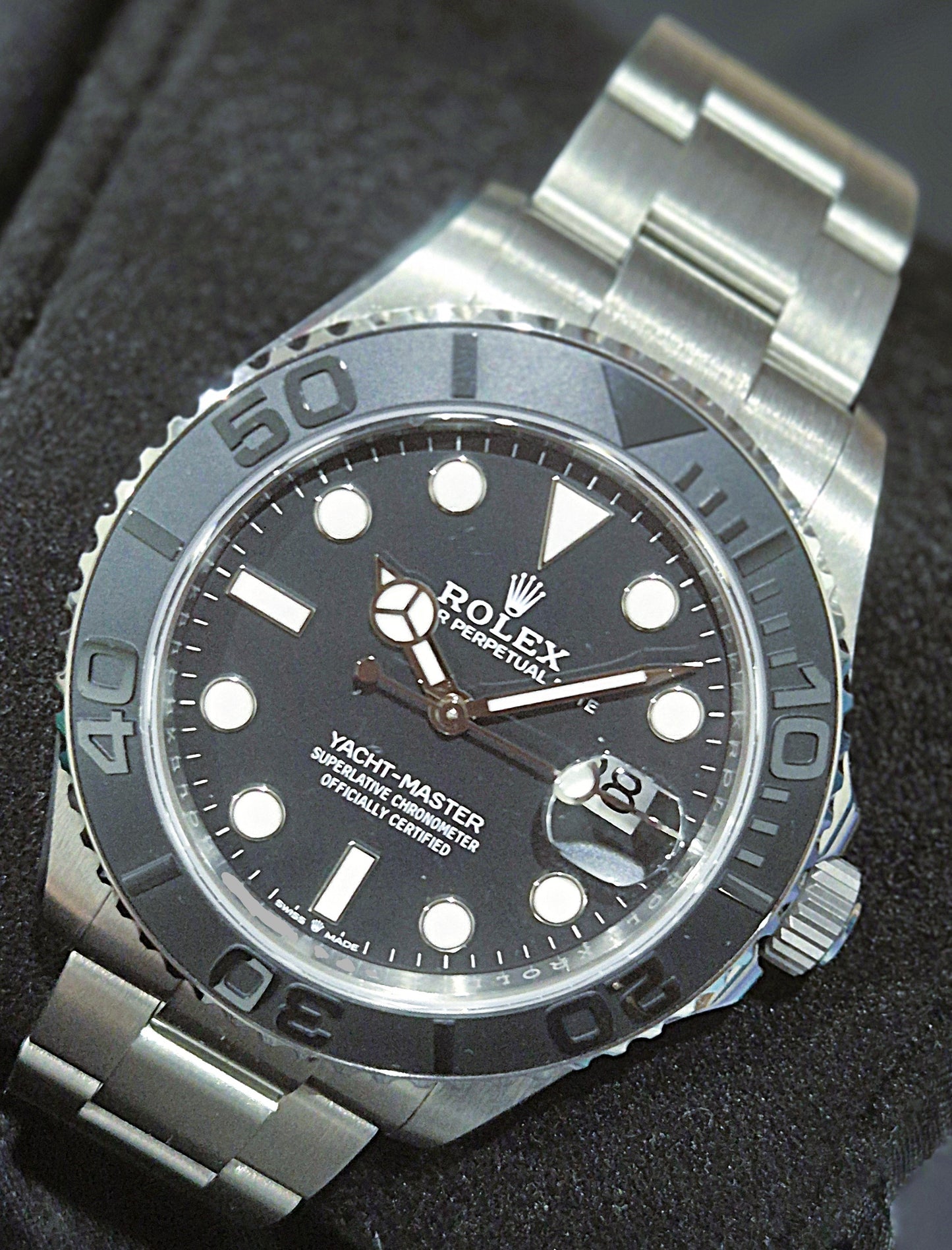 Rolex Yacht-Master 42 RLX Titanium 226627 right