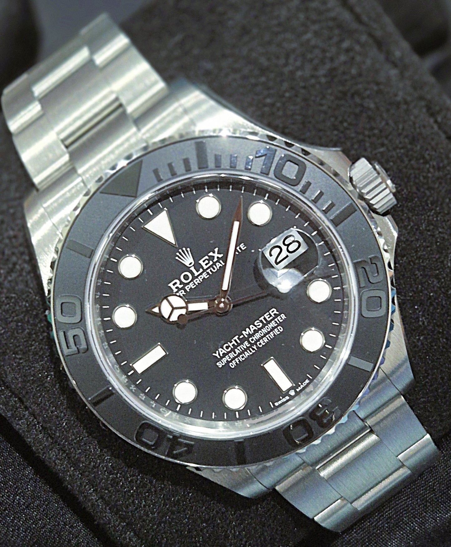 Rolex Yacht-Master 42 RLX Titanium 226627 left