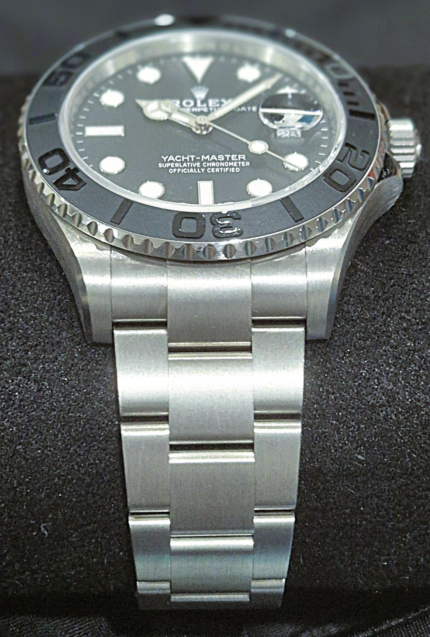 Rolex Yacht-Master 42 RLX Titanium 226627 bracelet