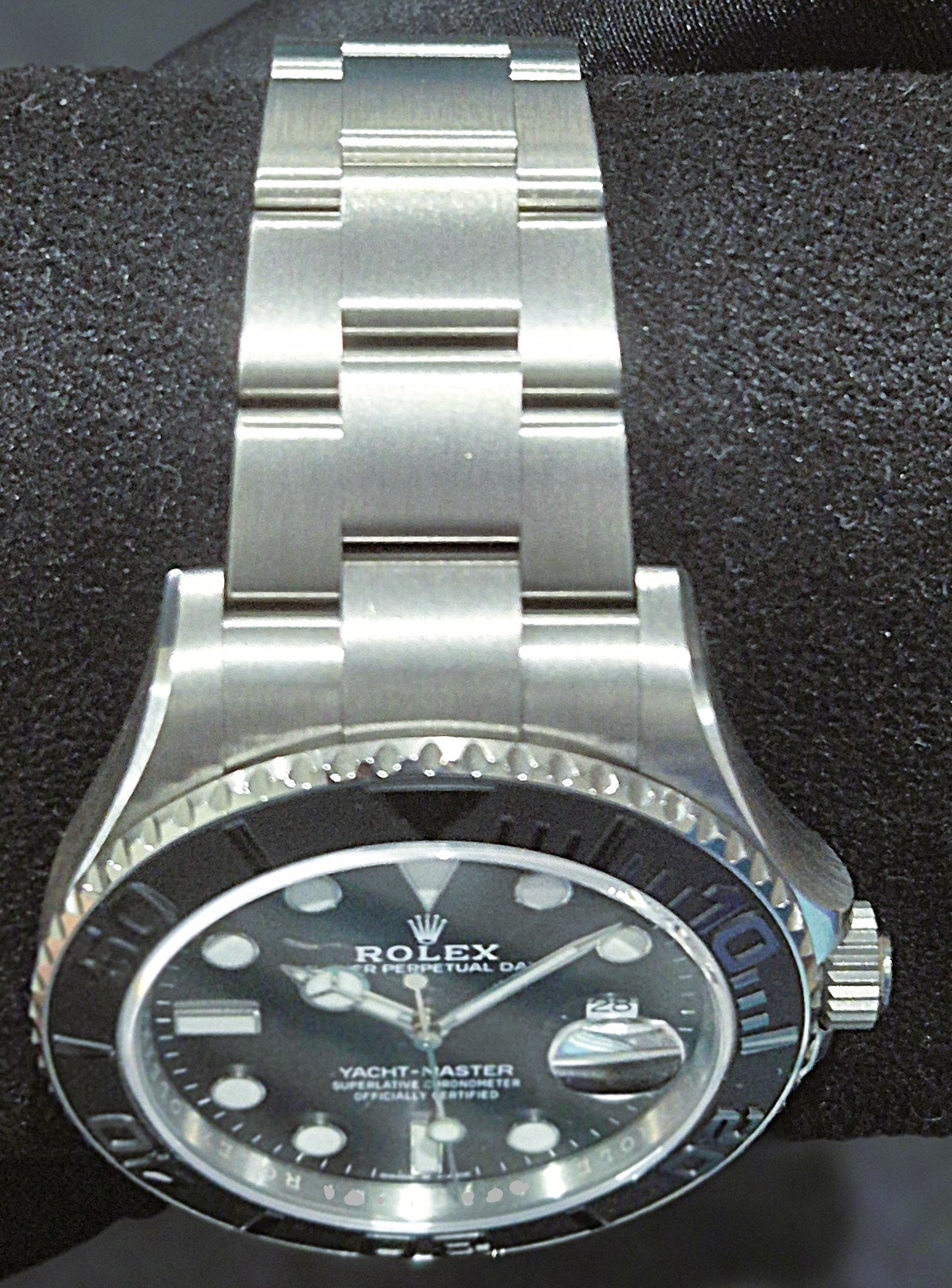 Rolex Yacht-Master 42 RLX Titanium 226627 bracelet 2