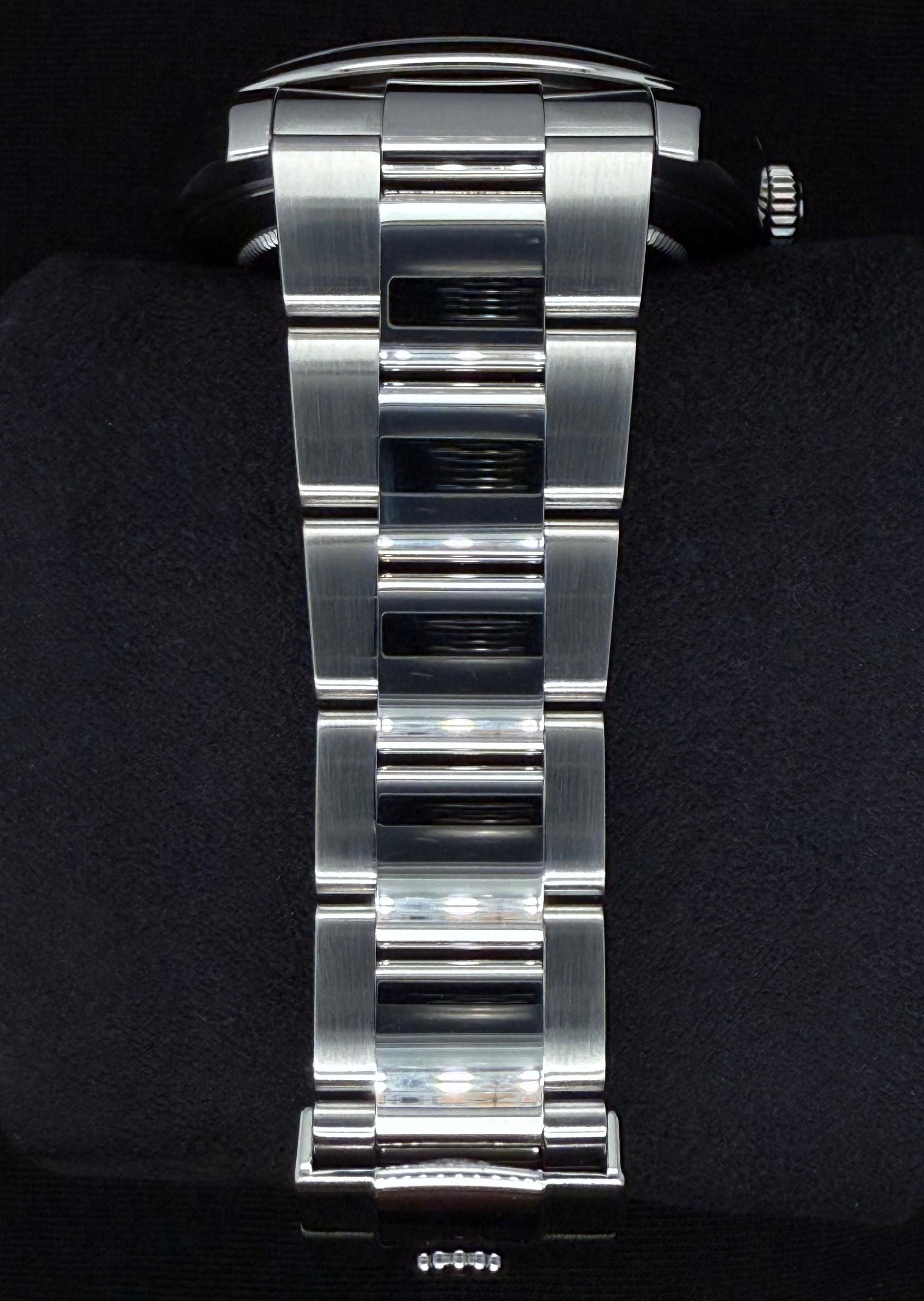 Rolex Datejust 41 Silver 'Sticks' Oystersteel Smooth 126300 bracelet