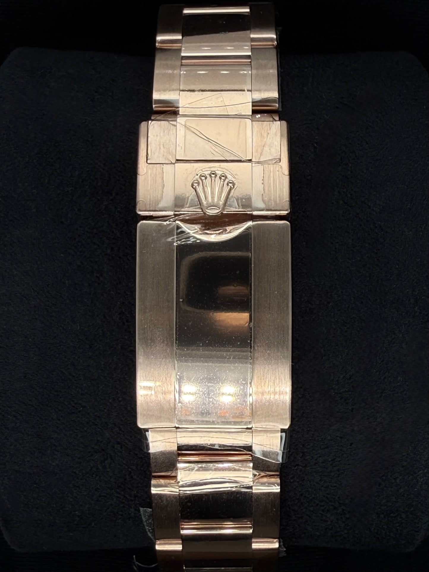 Rolex Cosmograph Daytona 18ct Everose Gold Sundust and Black Index Dial 126505 | 2025 | 40mm