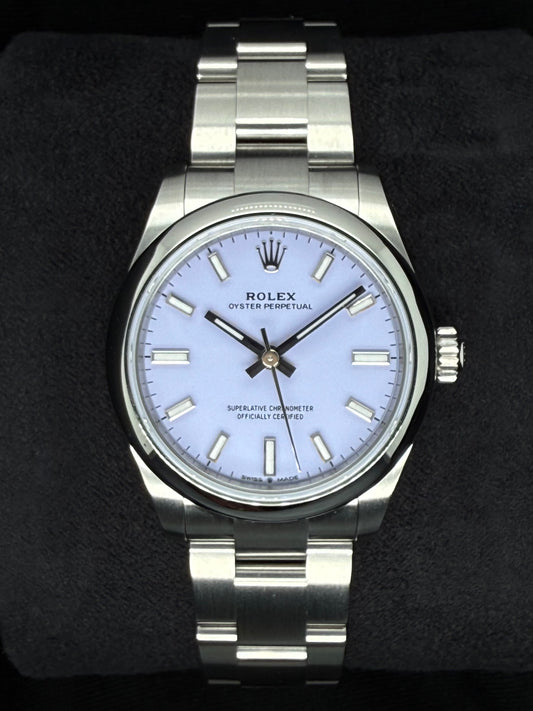 Rolex Oyster Perpetual 31 Lavender Dial Oyster Bracelet 277200 | 2025 | 31mm