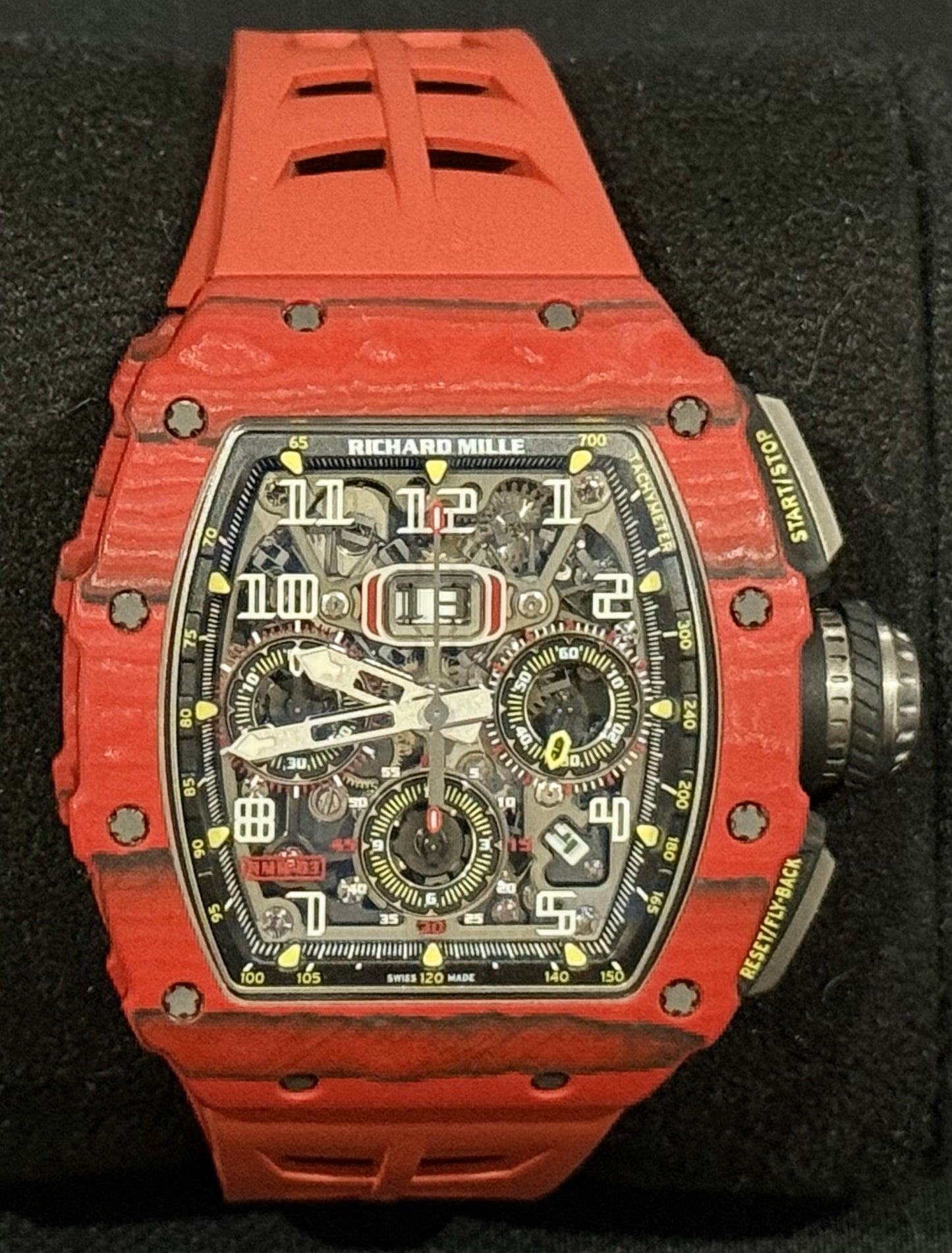 Richard Mille RM11-03 Automatic Flyback Chronograph Red Devil RM11-03 front
