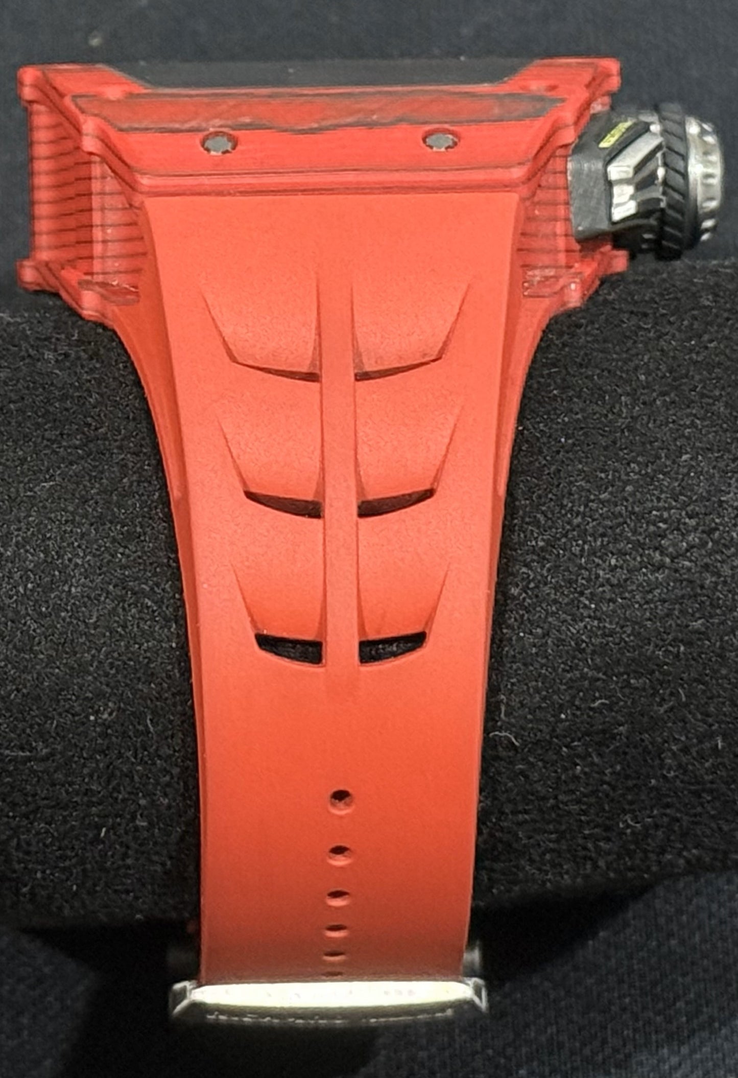 Richard Mille RM11-03 Automatic Flyback Chronograph Red Devil RM11-03 strap right