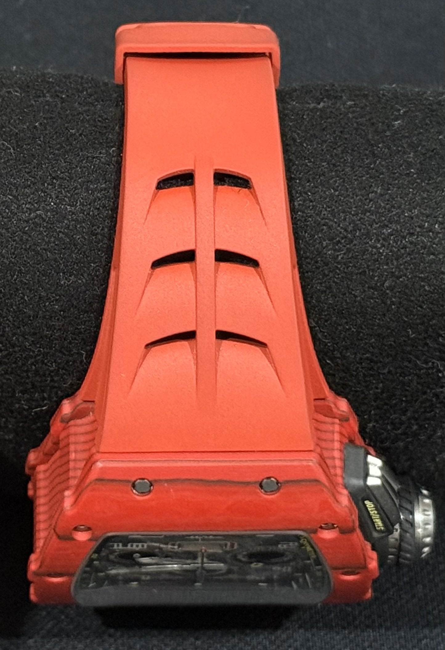 Richard Mille RM11-03 Automatic Flyback Chronograph Red Devil RM11-03 strap left