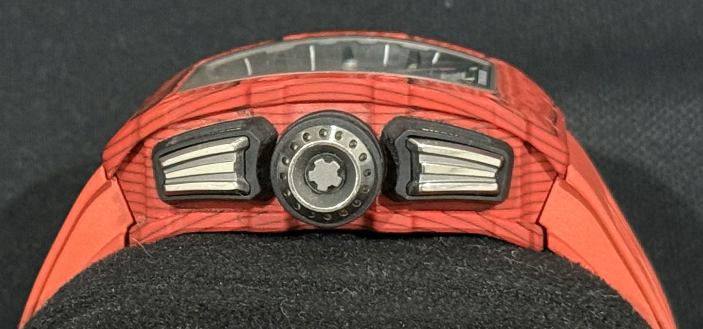 Richard Mille RM11-03 Automatic Flyback Chronograph Red Devil RM11-03 buttons