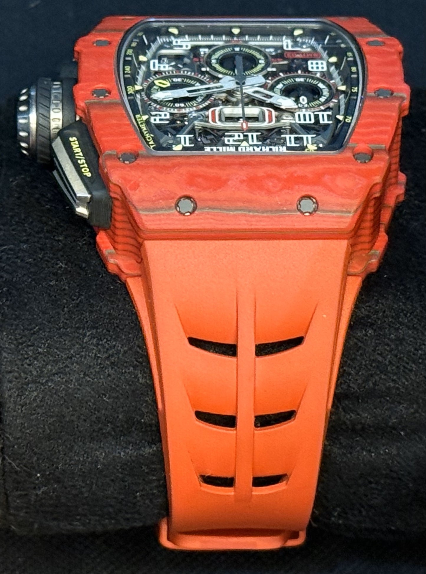 Richard Mille RM11-03 Automatic Flyback Chronograph Red Devil RM11-03 angle 2