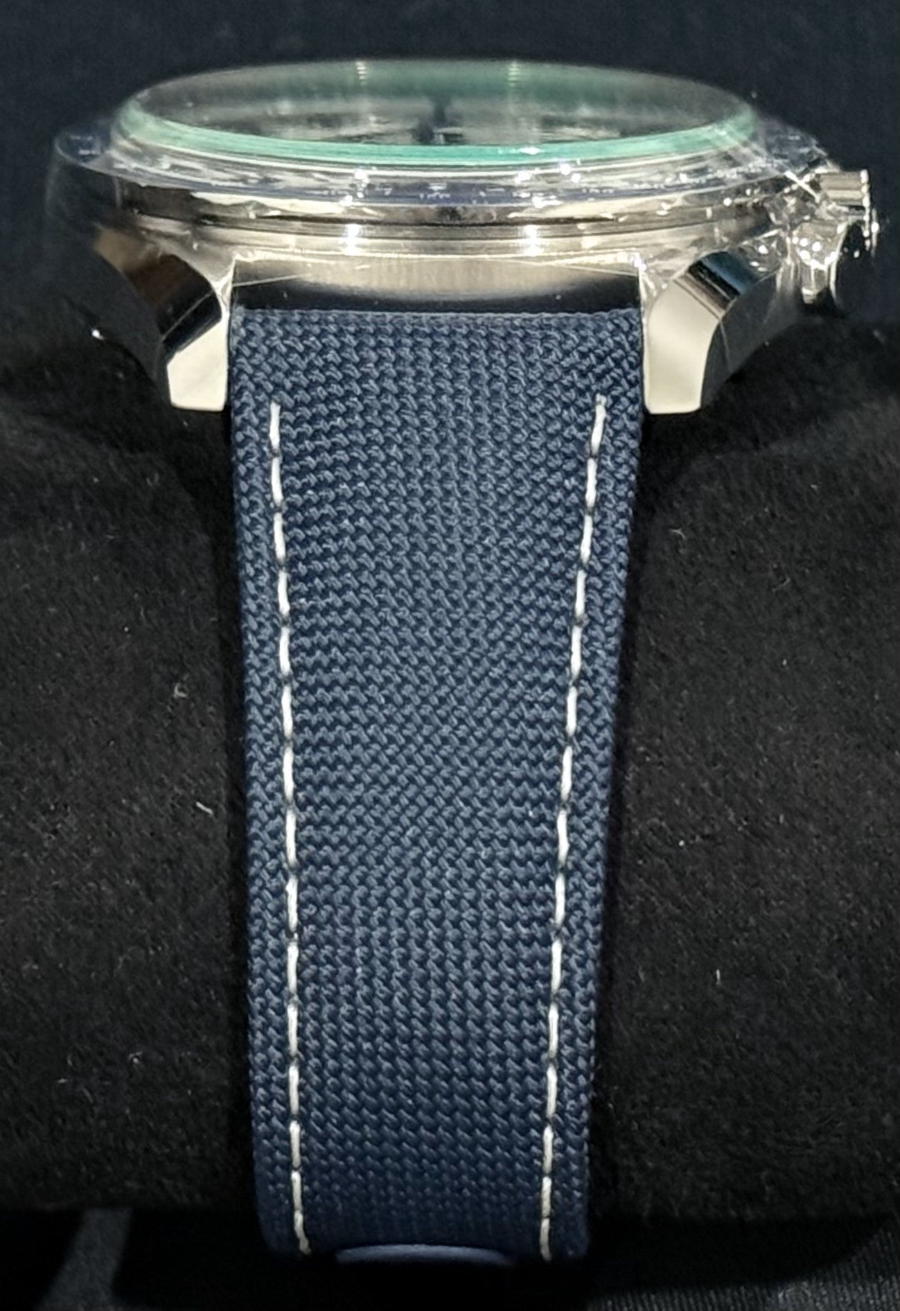 Omega Speedmaster Snoopy Ceramic & Steel 310.32.42.50.02.001 strap