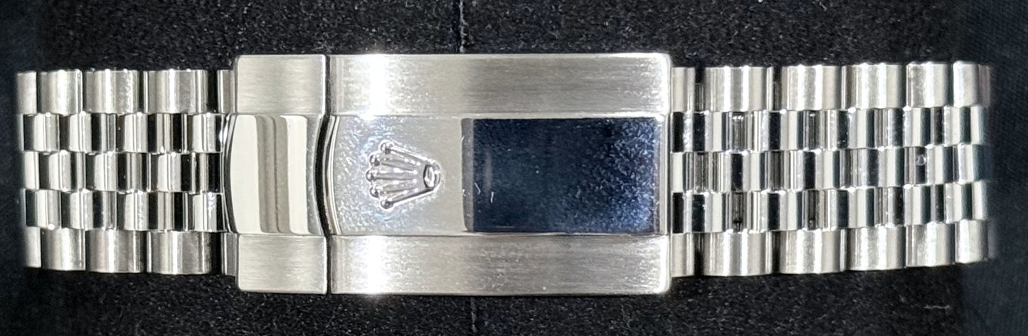 Rolex Datejust 41 Black Diamond Dial Jubilee 126334 clasp