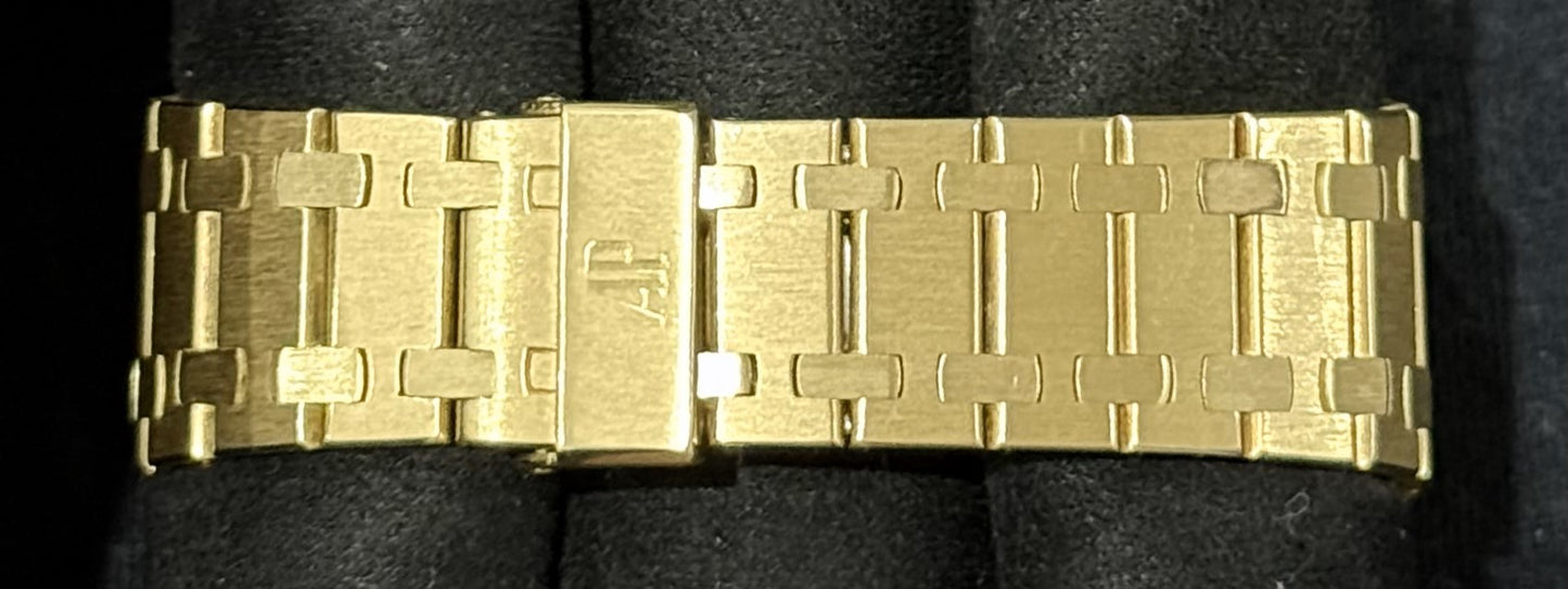 Audemars Piguet Royal Oak Jumbo 18ct Yellow Gold 5402 BA clasp