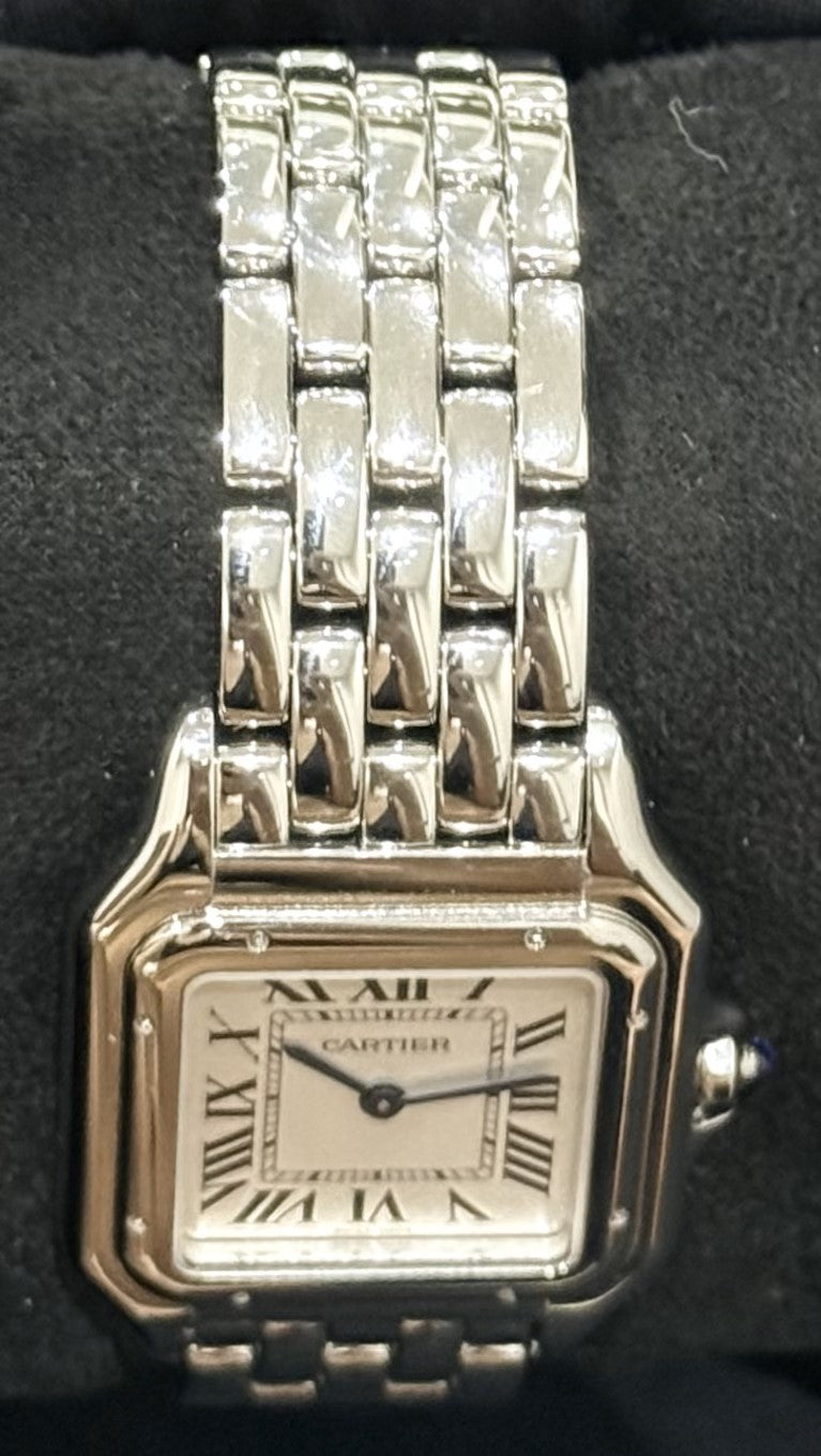 Cartier Panthère Medium Quartz Movement Steel WSPN0007 bracelet 2