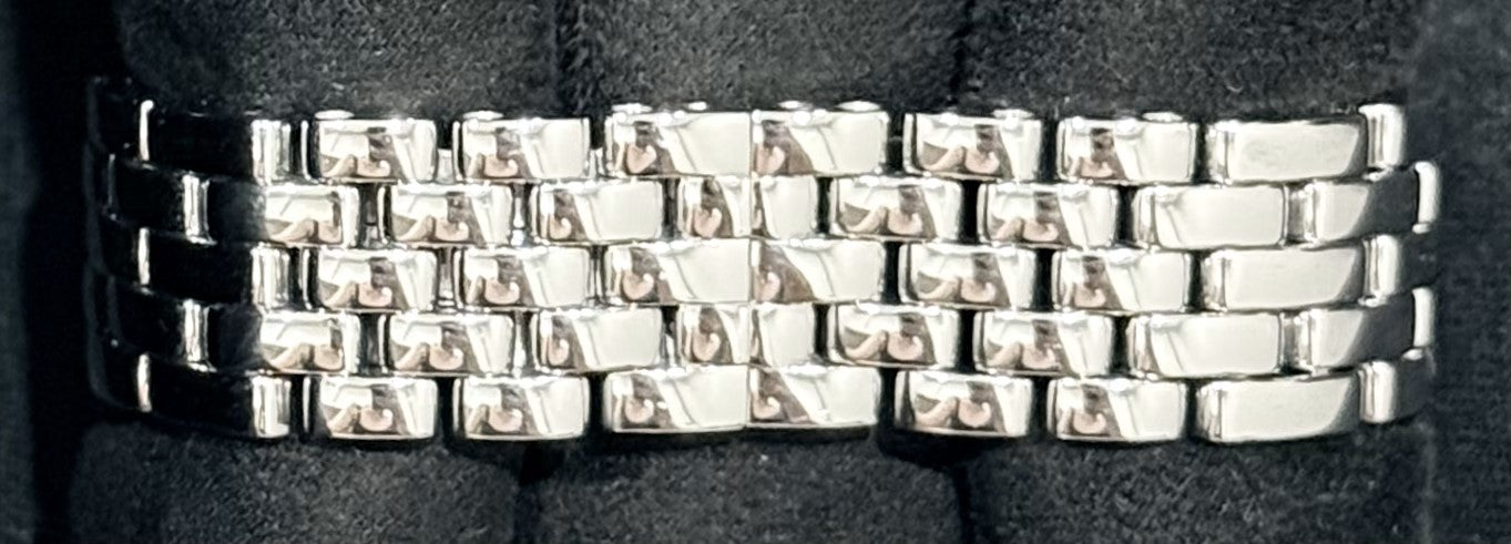 Cartier Panthère Medium Quartz Movement Steel WSPN0007 clasp