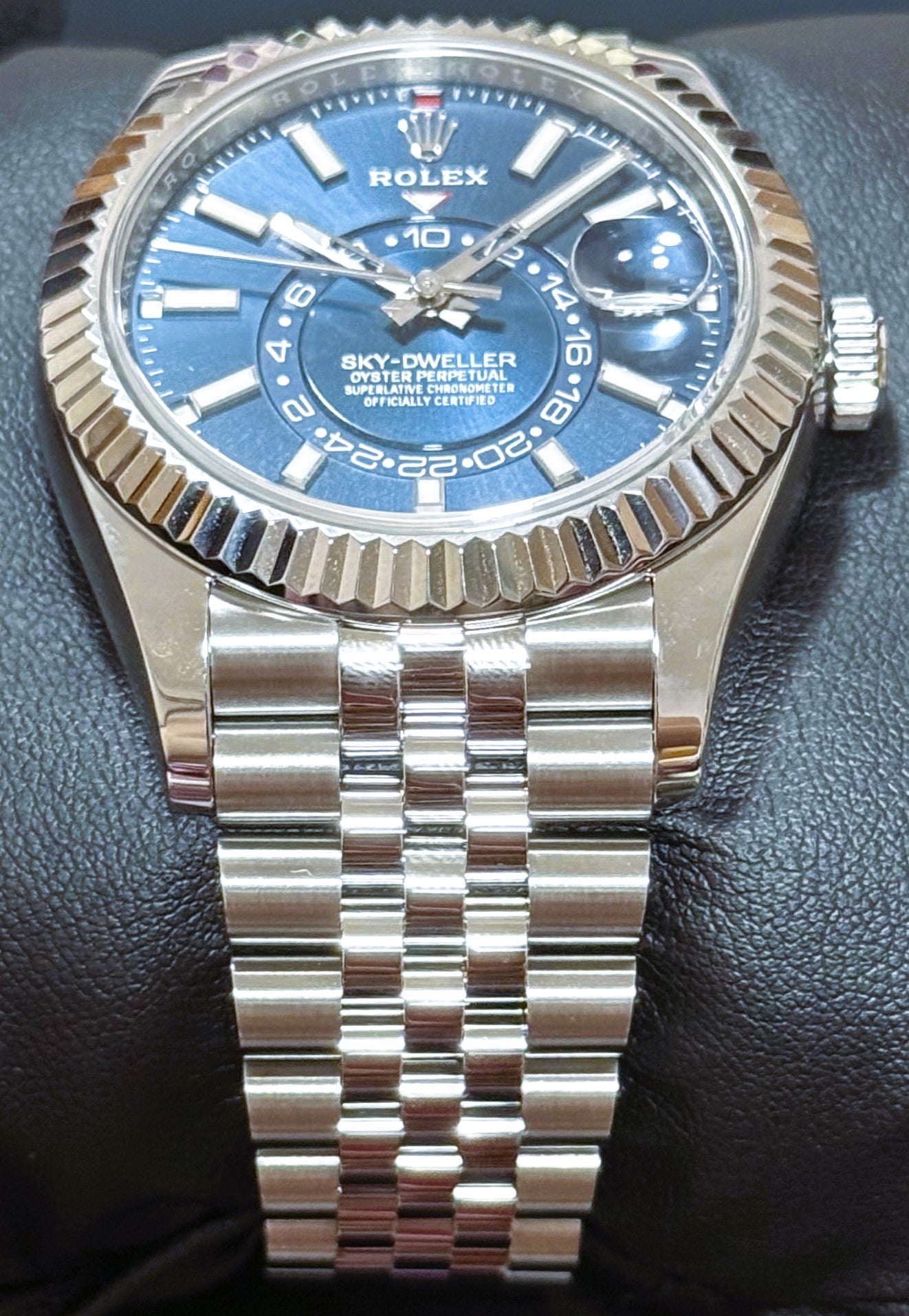 Rolex Sky-Dweller Blue Dial Jubilee 326934 | 2021 | 42mm band