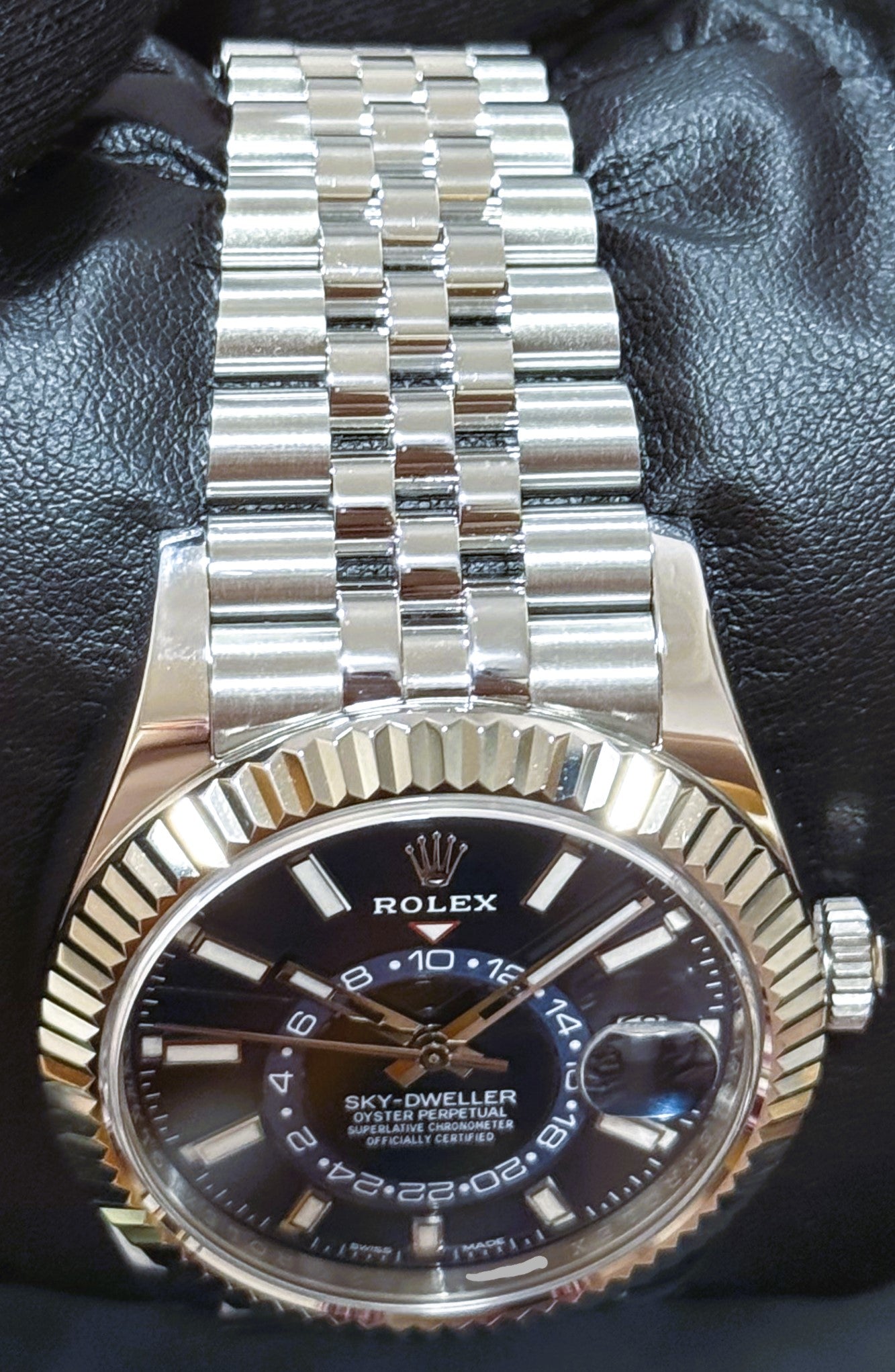 Rolex Sky-Dweller Blue Dial Jubilee 326934 | 2021 | 42mm band 2