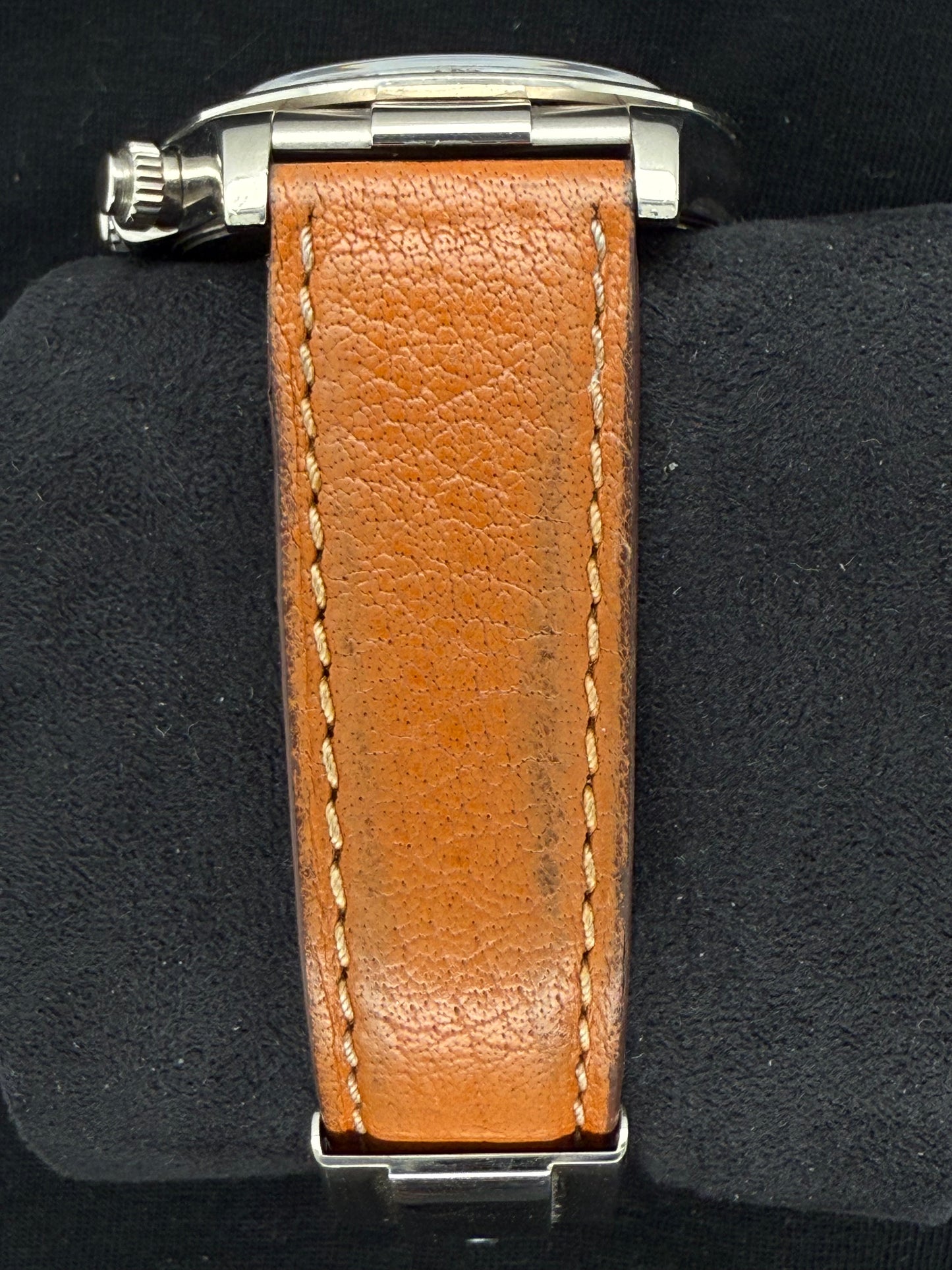 Rolex Daytona White Gold Meteorite Dial 116519LN leather strap 2