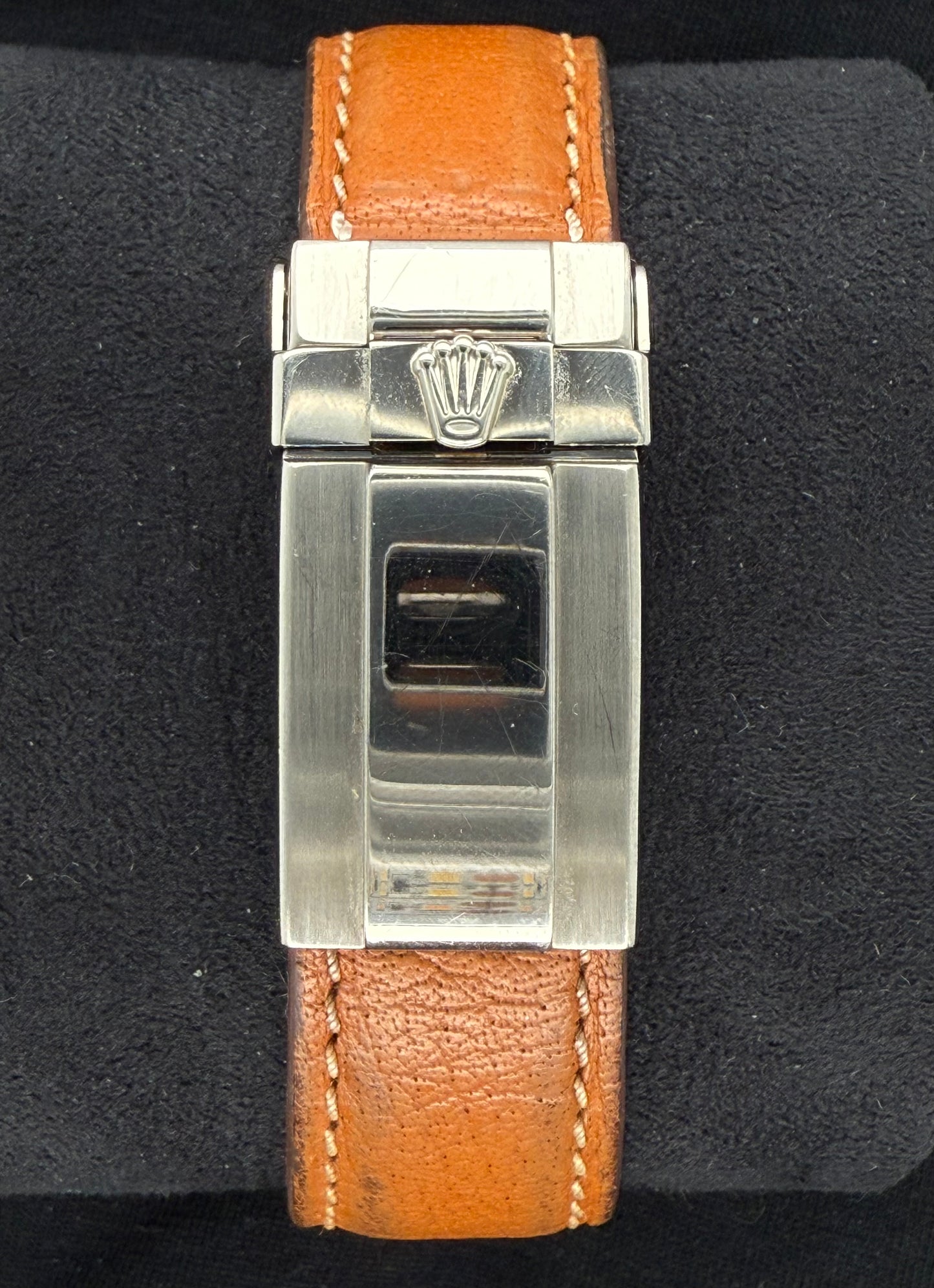 Rolex Daytona White Gold Meteorite Dial 116519LN clasp