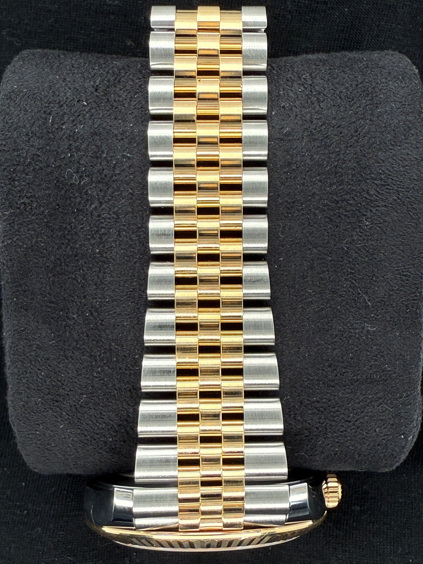 Rolex Datejust 41 Two Tone Yellow Gold Silver Dial 126333 | 2021 | 41mm bracelet 2