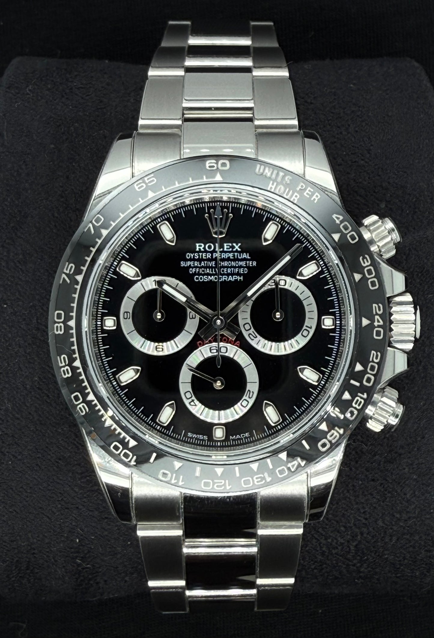 Rolex Daytona Cosmograph 'Godzilla' Black Dial 116500LN