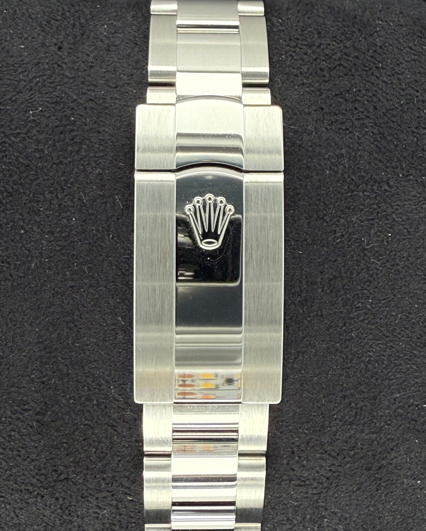 Rolex Datejust 31 Mint Green Sticks Dial 278240 clasp