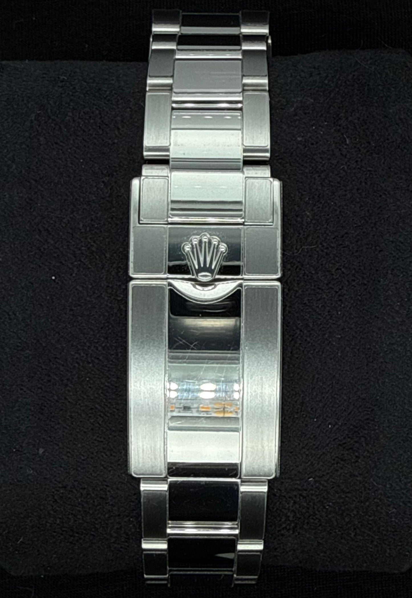 Rolex Daytona Cosmograph 'Godzilla' Black Dial 116500LN Clasp