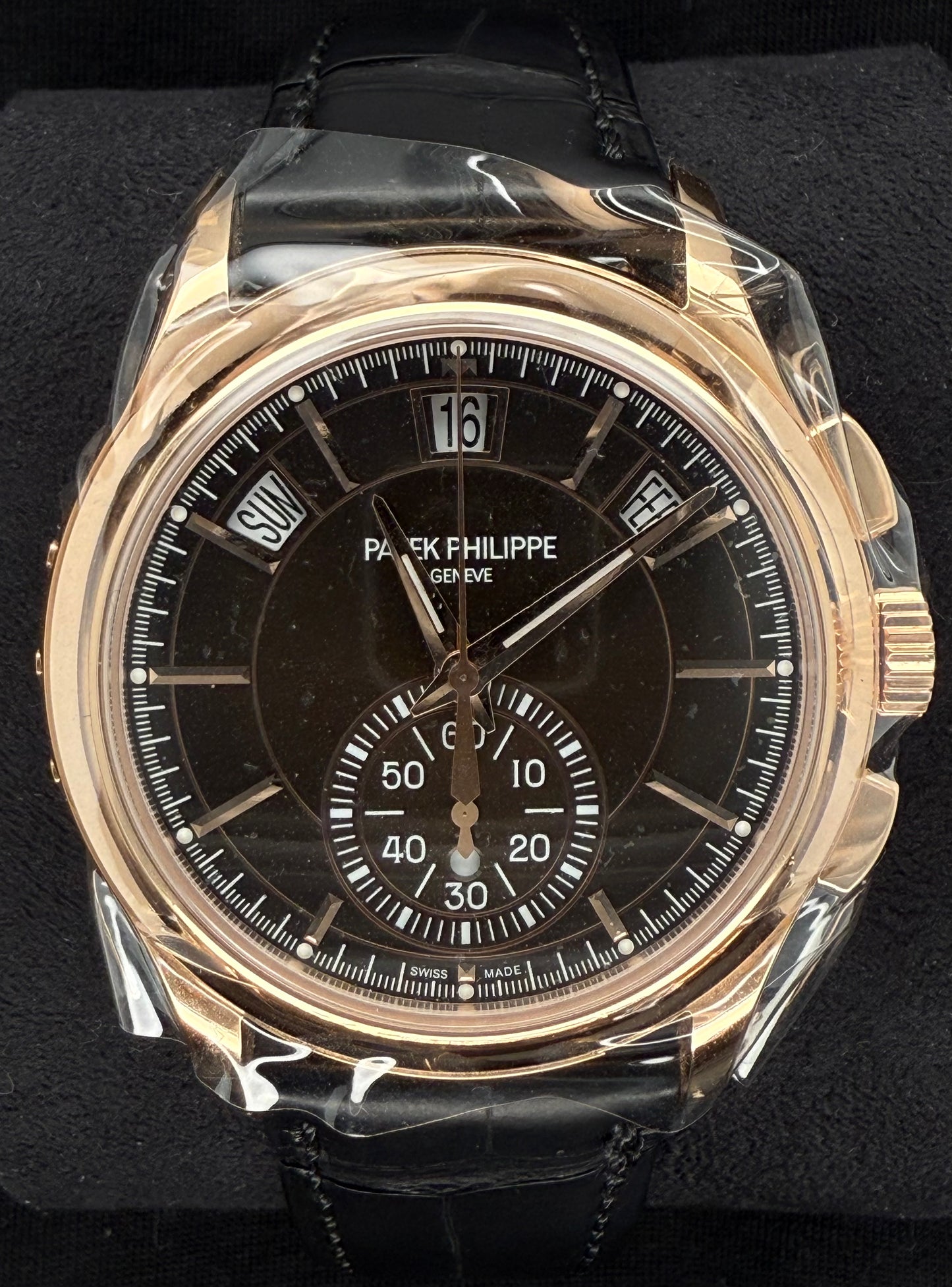 Patek Philippe Annual Calendar Chronograph Rose Gold 5905R-001 front