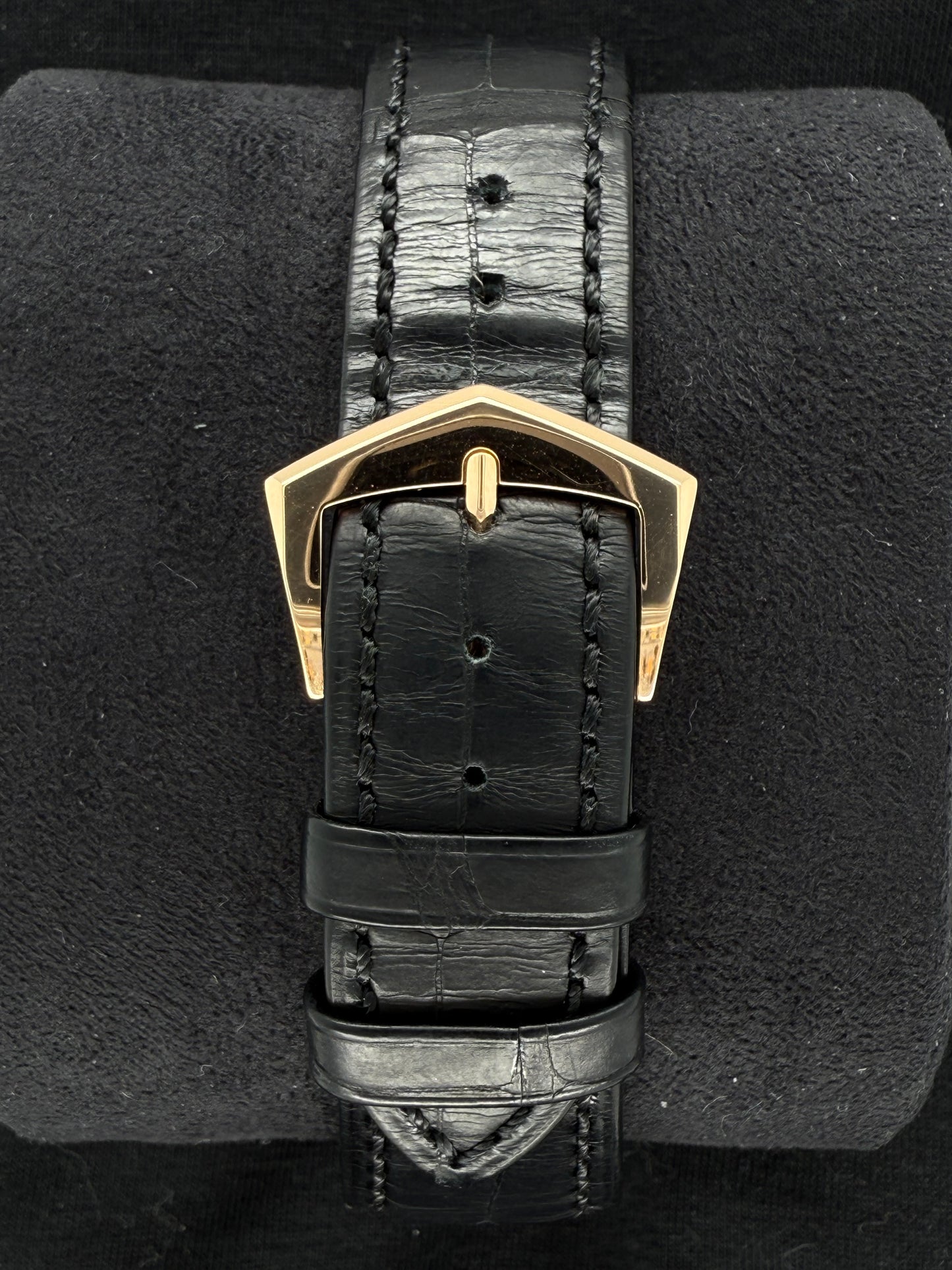 Patek Philippe Annual Calendar Chronograph Rose Gold 5905R-001 clasp